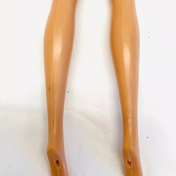 MATTEL BARBIE Asian Doll Long Black Hair Blue Eyes Three Piece Outfit 12" Tall - Picture 11 of 12